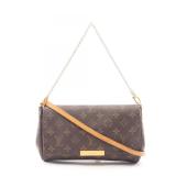 LV Favorite MM Monogram Brown