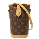 LV Fold Me Pouch GHW Monogram