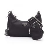 Prada Re-Edition 2005 2Way Black