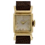 Omega Vintage Quartz 14KYG Watch