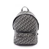 Dior Oblique Jacquard Backpack