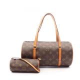 LV Papillon 30 Monogram Brown