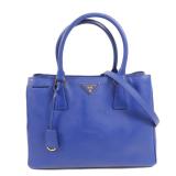 Prada Galleria Saffiano Blue