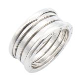 Bvlgari B-zero1 4-Band Ring K18WG