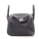 Hermes Lindy Mini Black
