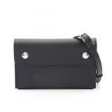 Hermes Snap To Go Black Epsom