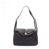 Hermes Lindy 34 Black SHW