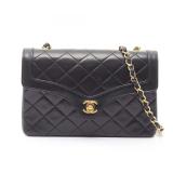 Chanel Matelasse Lambskin Black