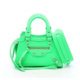 Balenciaga Neo Classic Nano Green