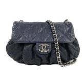 Chanel Chain Shoulder SHW Blue