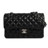 Chanel Classic 23 SHW Black