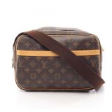 LV Reporter PM Monogram Brown
