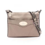 Fendi Selleria Metallic Beige