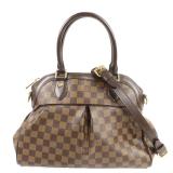 LV Trevi Damier Brown 2Way