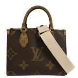 LV OnTheGo PM Monogram Giant