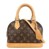 LV Alma BB 2Way Monogram