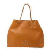 Gucci Tote Brown GHW