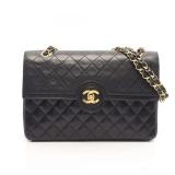 Chanel Matelasse Lambskin Black