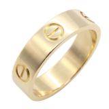 Cartier Love Ring K18YG