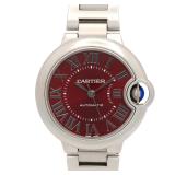 Cartier Baron Blue 33 WSBB0052 Steel