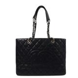 Chanel CC SHW GST Tote Black