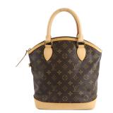 LV Lockit Monogram GHW Brown