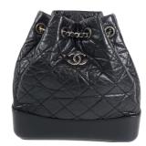 Chanel Gabrielle Backpack Black