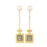 Chanel CC PVC Earrings
