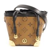 Louis Vuitton Noe Purse LV Charms