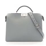 Fendi Peekaboo Medium Blue 2Way