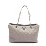Chanel Chain Tote Silver SHW