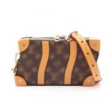 LV Soft Trunk Not Monogram Brown