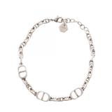 Dior CD Logo Bracelet Gold Plated