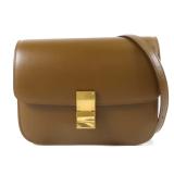 Celine Classic Box Medium Brown