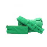 Bottega Padded Tech Cassette Green