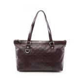 Gucci Abby Guccissima Tote Brown