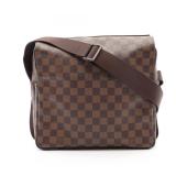 LV Naviglio Damier Ebene Brown