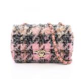 Chanel Mini Matelasse 20 Pink Multi