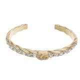 Chanel CC Metal Bangle