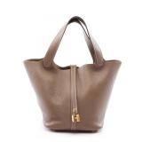 Hermes Picotin Lock MM Etoupe