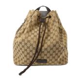 Gucci Backpack SHW Beige