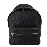 Dior Rider Oblique Backpack Black