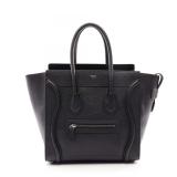 Celine Luggage Micro Black