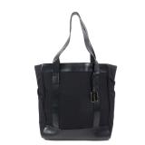 Gucci Tote SHW Black Canvas