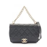 Chanel Matelasse GHW Black