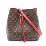 LV NeoNoe Monogram Red