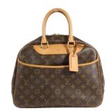 LV Deauville Monogram Brown GHW