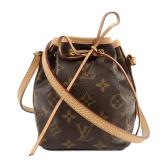 LV Nano Noe Monogram Brown