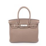 Hermes Birkin 30 Gris Asphalt