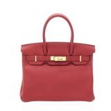 Hermes Birkin 30 Rouge Grenat